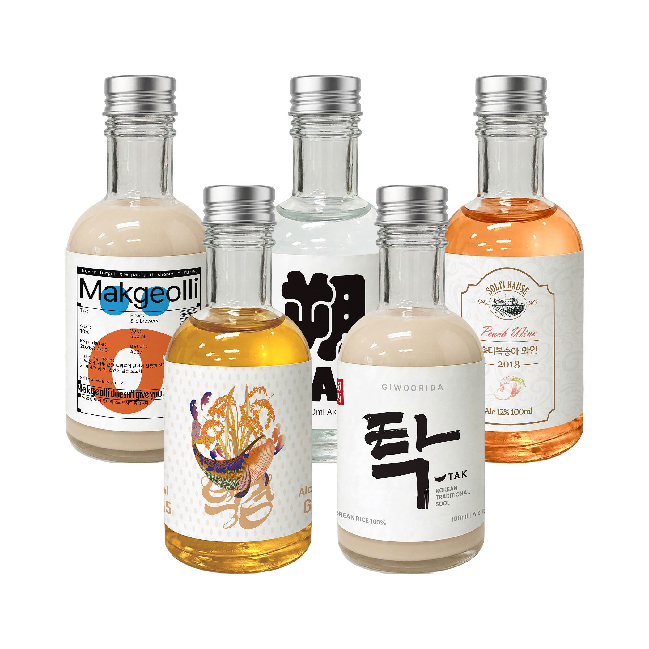 세종한잔 5종 세트
