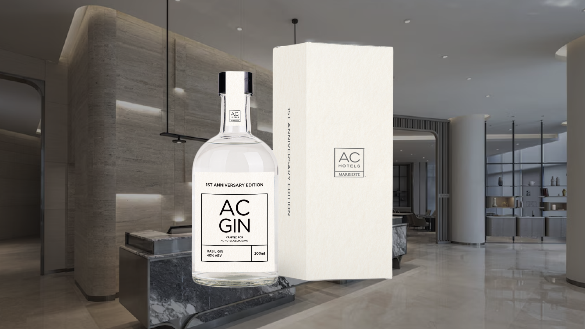 [AC 호텔] AC GIN